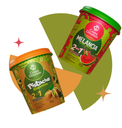 Cremes 1kg Corpo Dourado