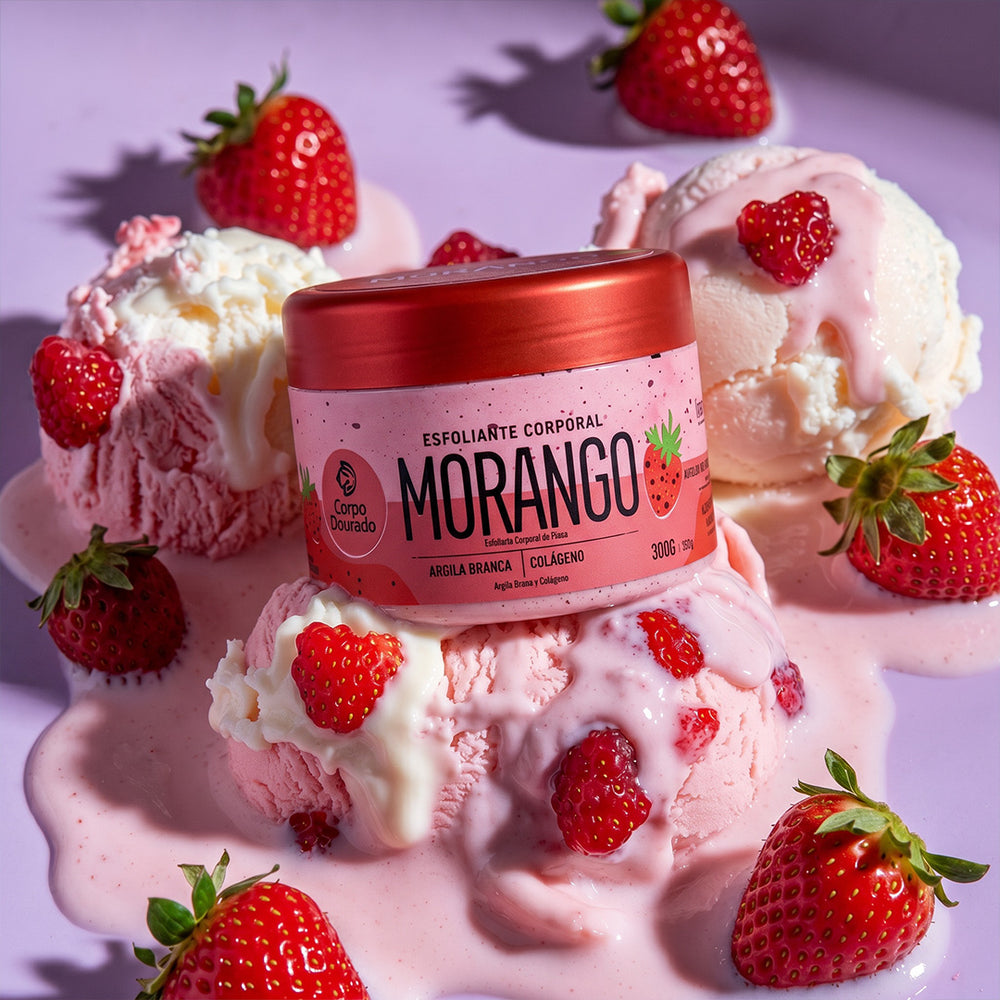 مجموعة العناية بالجسم بـالفراولة | Strawberry Body Care Duo