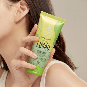 EXFOLIATING  LEMON SOAP