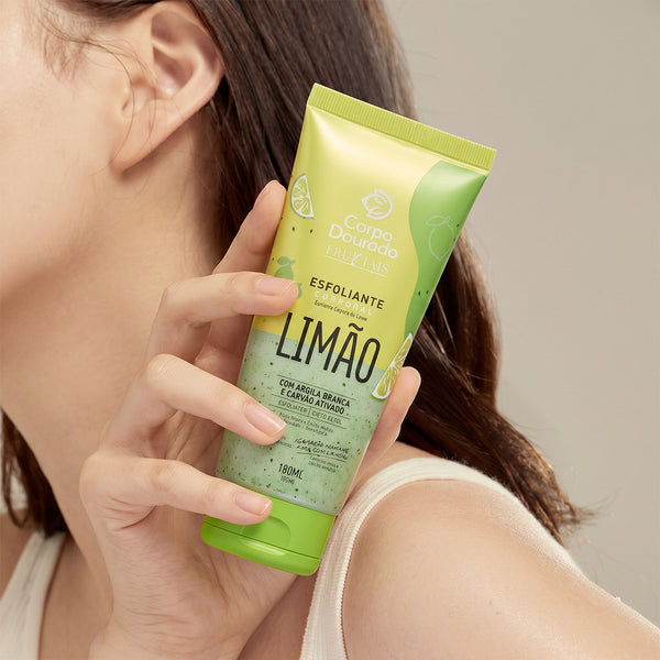 EXFOLIATING  LEMON SOAP