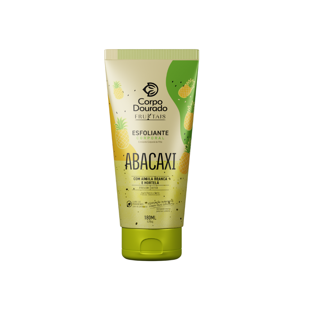 EXFOLIATING  PINEAPPLE SOAP 180ML