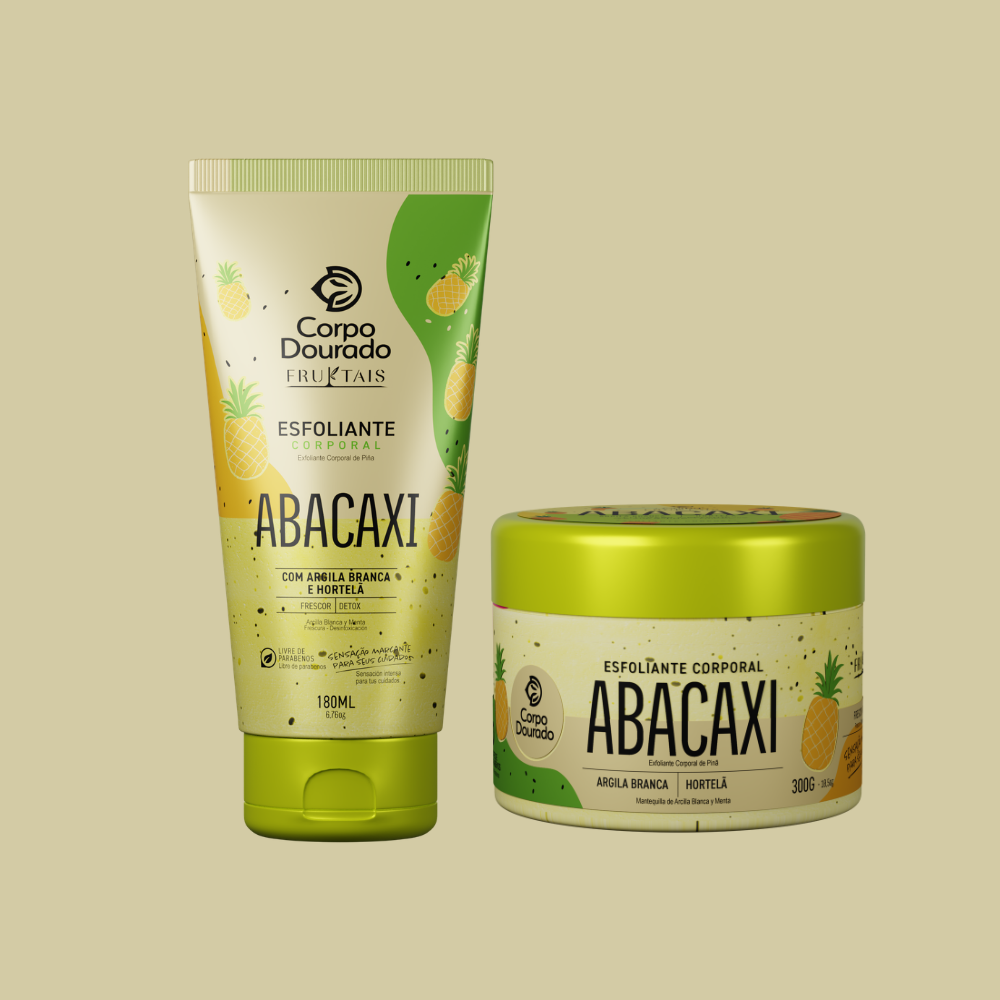 مجموعة العناية بالجسم بـالأناناس | Pineapple Body Care Duo