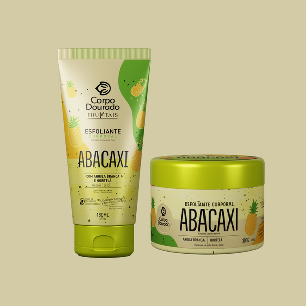 مجموعة العناية بالجسم بـالأناناس | Pineapple Body Care Duo