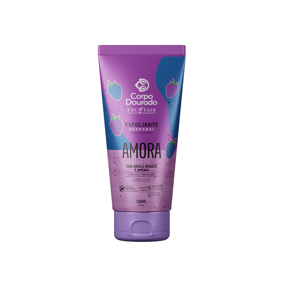 EXFOLIATING  BLACKBERRY SOAP 180ML