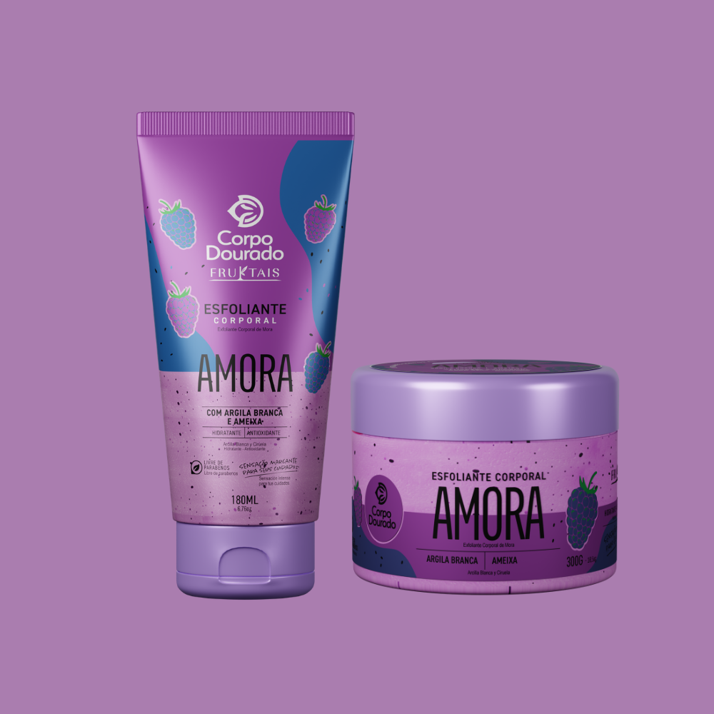 مجموعة العناية بالجسم بـالتوت الأسود | Blackberry Body Care Duo