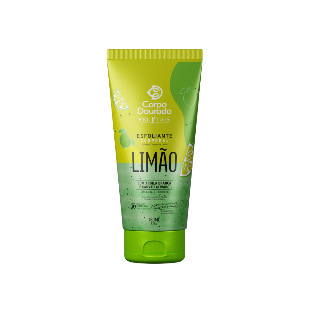EXFOLIATING  LEMON SOAP 180ML