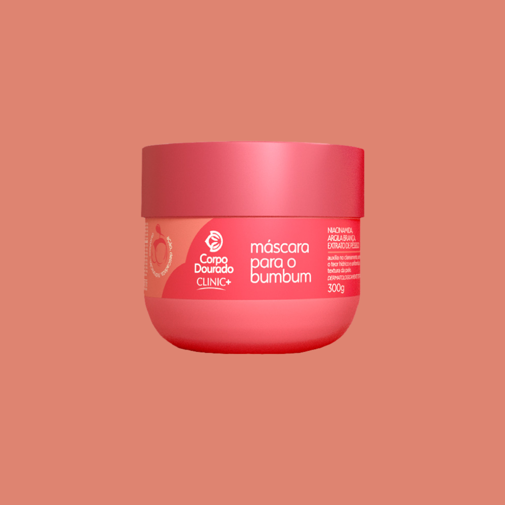 Moisturizing buttock mask
