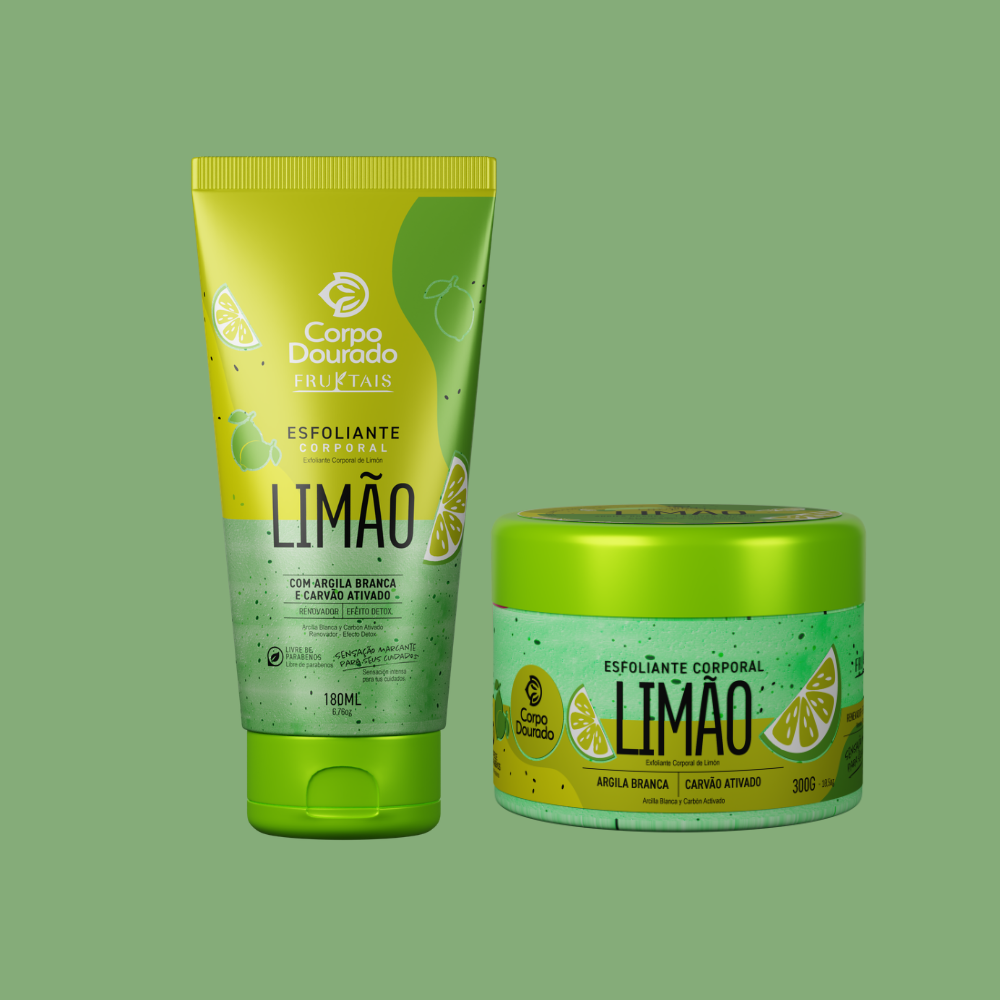 مجموعة العناية بالجسم بـالليمون | Lemon Body Care Duo