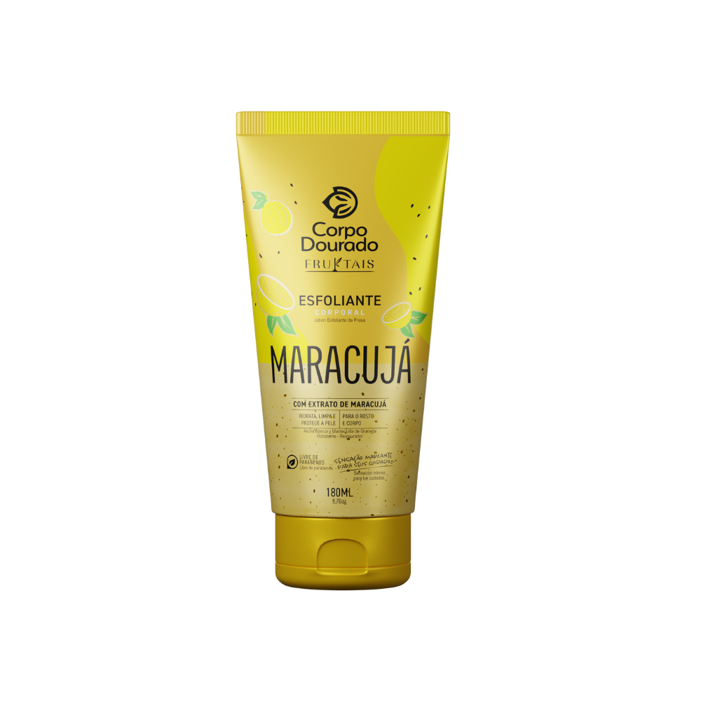 EXFOLIATING  PASSION FRUIT SOAP 180ML