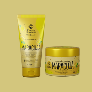 مجموعة العناية بالجسم بـفاكهة الباشن | Passion Fruit Body Care Duo