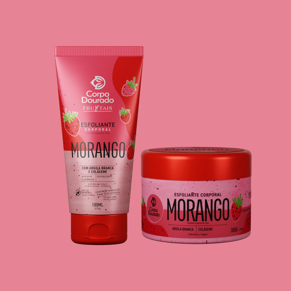 مجموعة العناية بالجسم بـالفراولة | Strawberry Body Care Duo