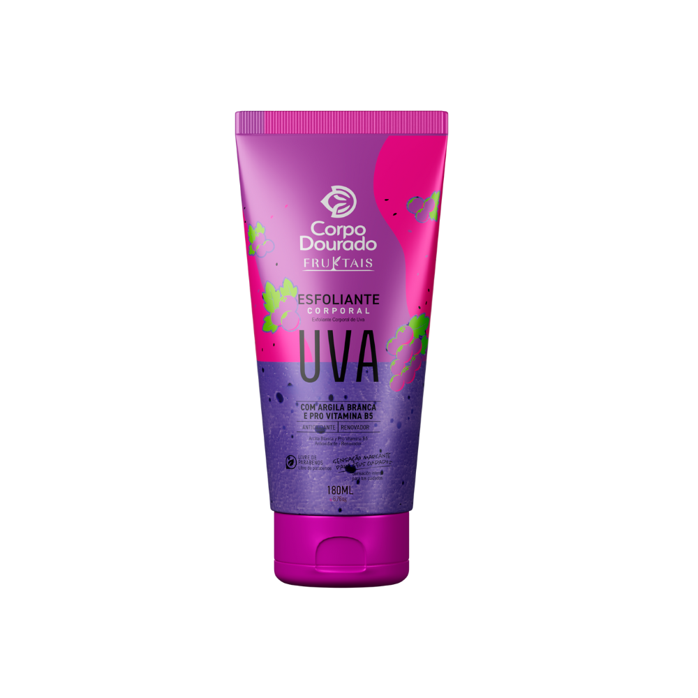 EXFOLIATING  GRAPE SOAP 180ML