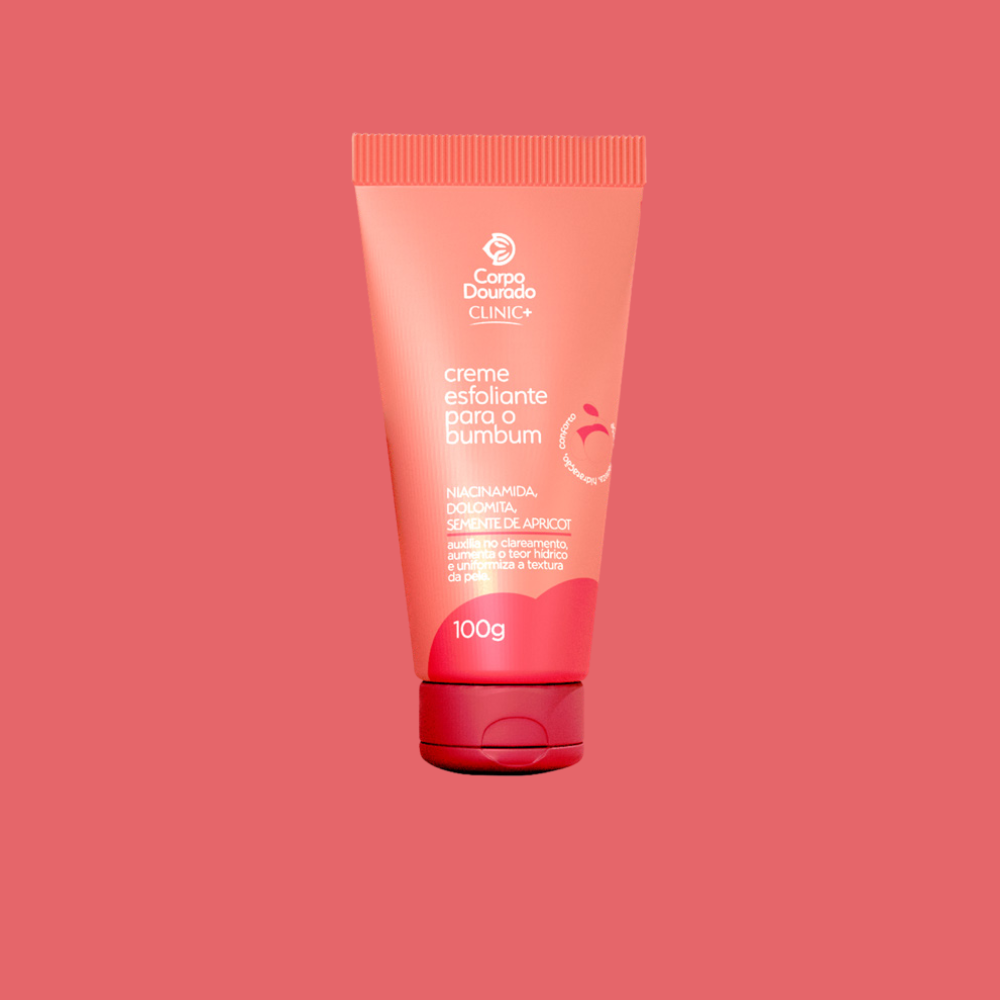 Buttock peeling cream