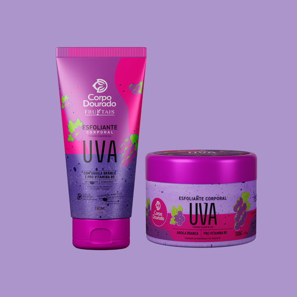 مجموعة العناية بالجسم بـالعنب | Grape Body Care Duo