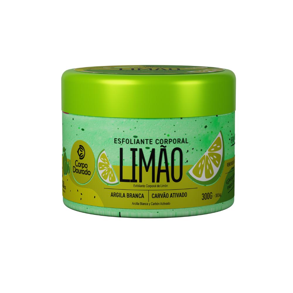 مقشر للجسم بالليمون 300 مل