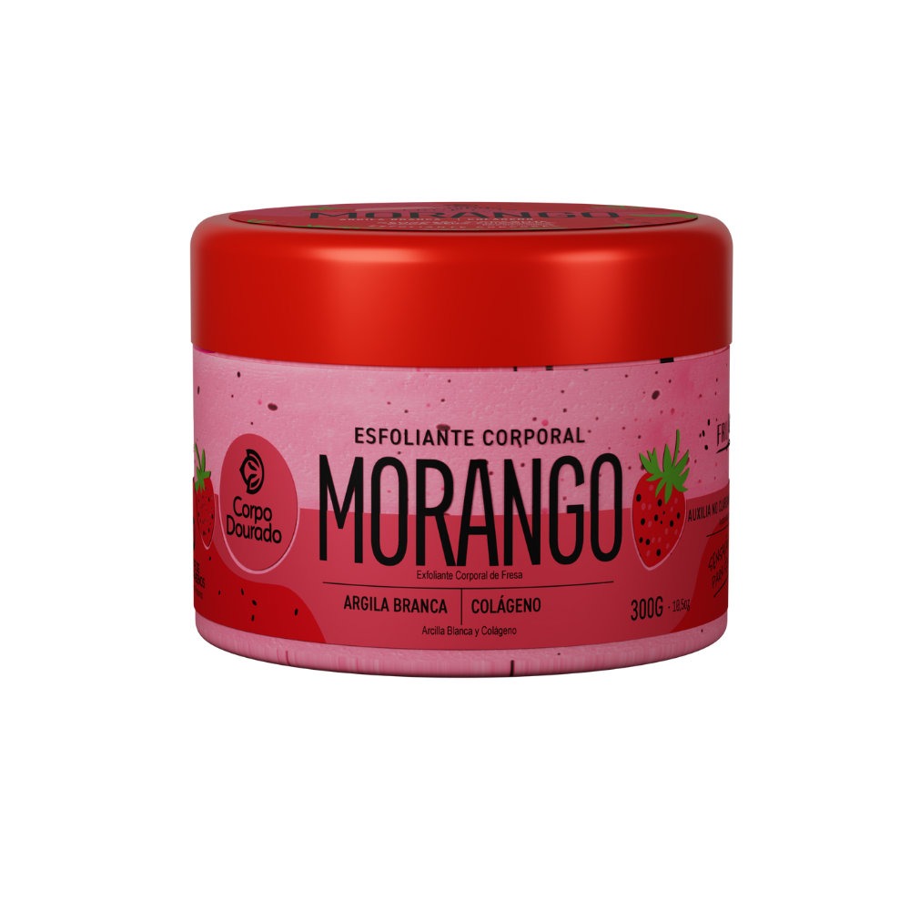 BODY SCRUB STRAWBERRY 300ml