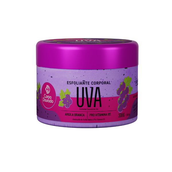 مقشر الجسم بالعنب 300 مل