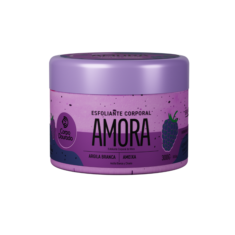 BODY SCRUB BLACKBERRY 300ml