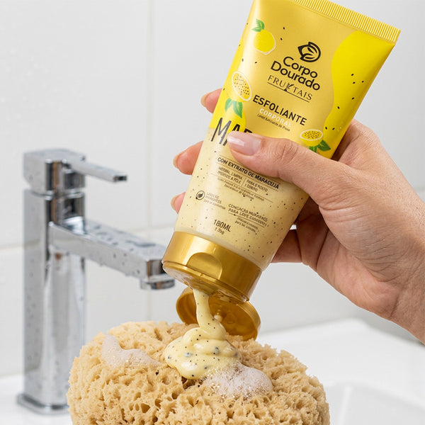 مجموعة العناية بالجسم بـفاكهة الباشن | Passion Fruit Body Care Duo
