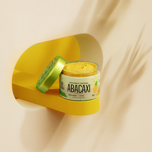 BODY SCRUB PINEAPPLE