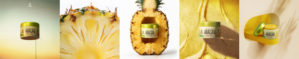 BODY SCRUB PINEAPPLE
