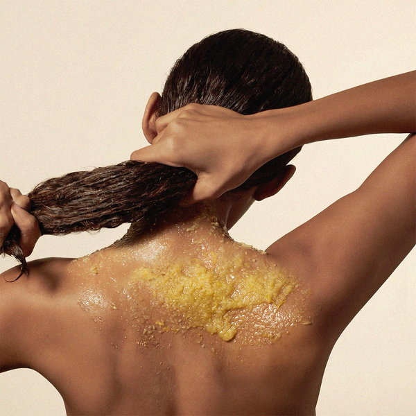 BODY SCRUB LEMON