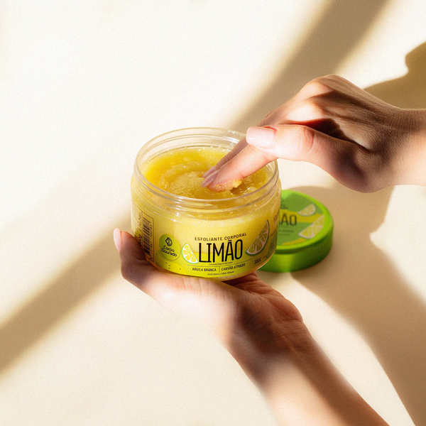BODY SCRUB LEMON